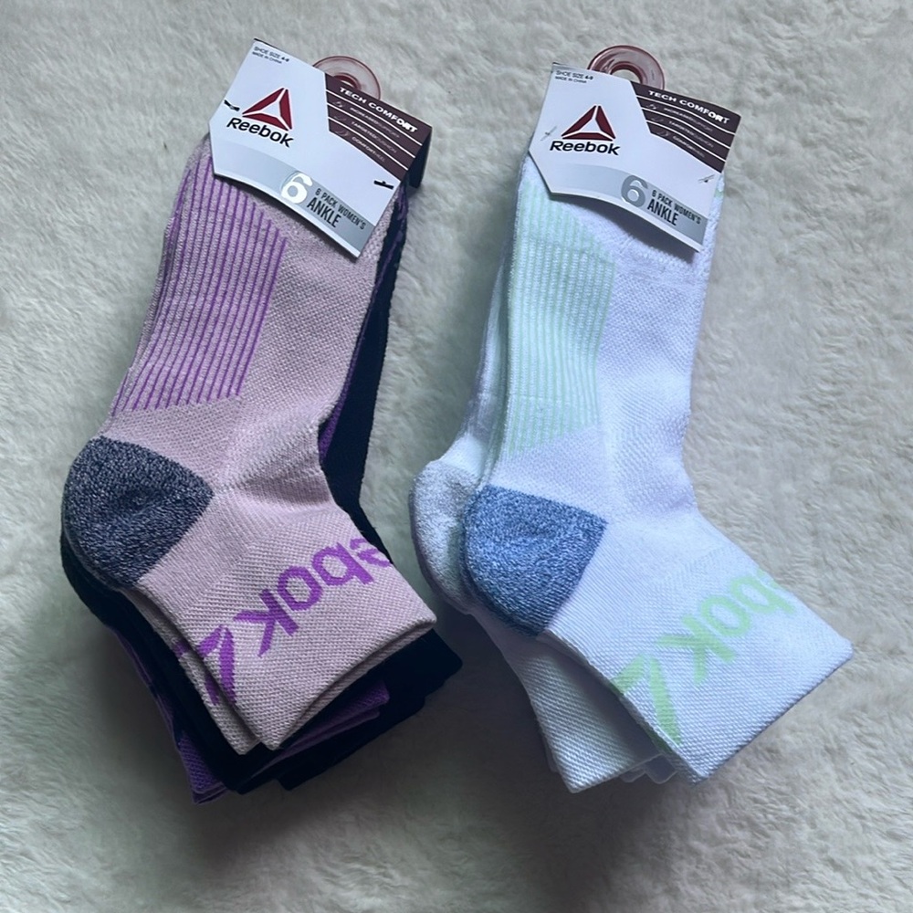 New Reebok Sock Bundle